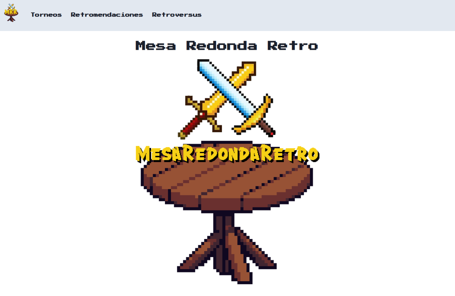 Retro Gamers Group Website